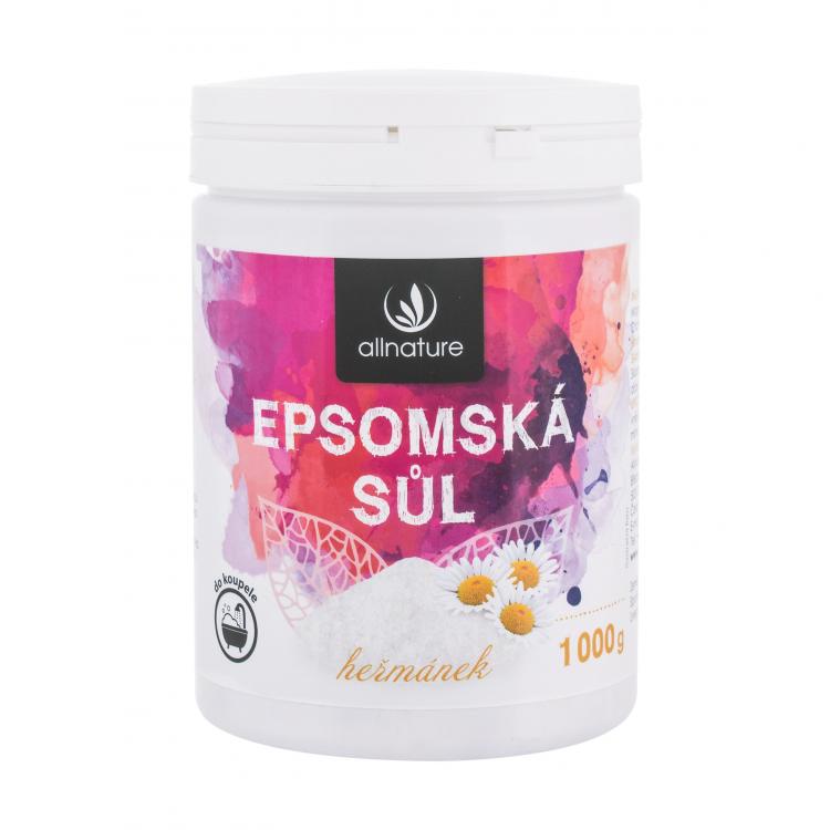 Allnature Epsom Salt Chamomile Sól do kąpieli 1000 g