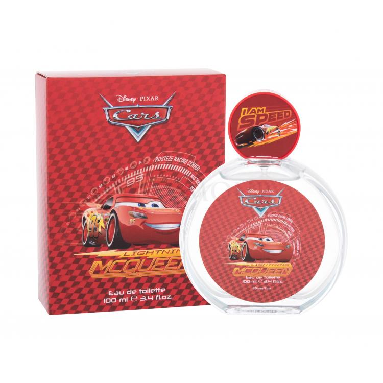 Disney Cars Lightning McQueen Woda toaletowa dla dzieci 100 ml