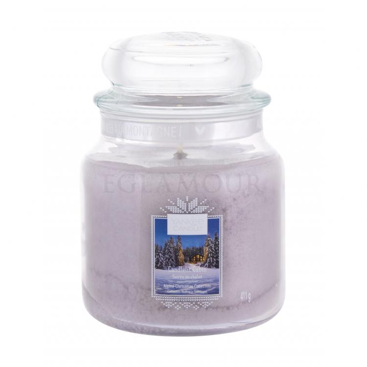 Yankee Candle Candlelit Cabin Świeczka zapachowa 411 g