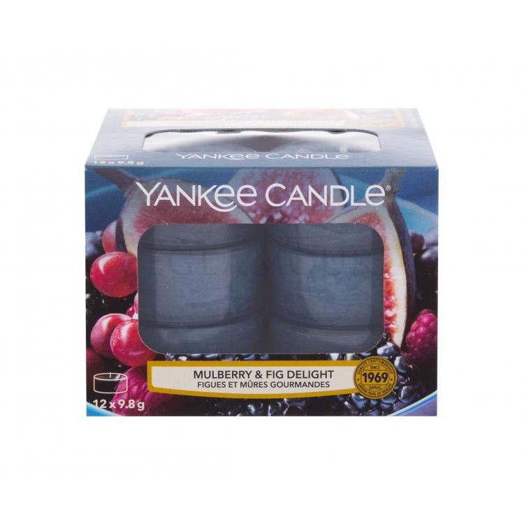 Yankee Candle Mulberry &amp; Fig Delight Świeczka zapachowa 117,6 g