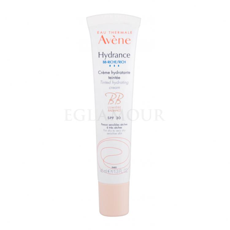 Avene Hydrance BB Rich SPF30 Krem BB dla kobiet 40 ml