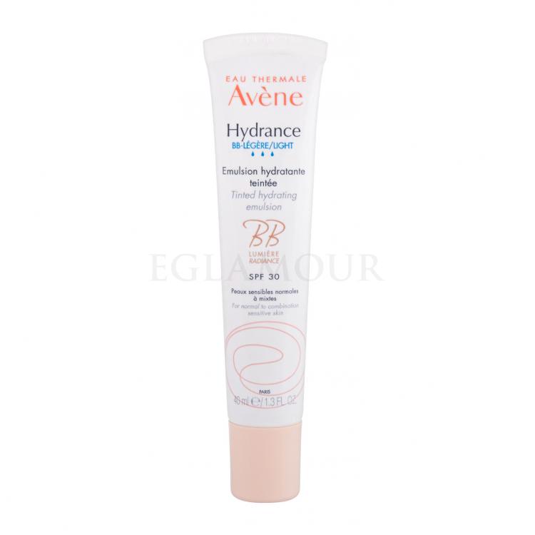 Avene Hydrance BB Light SPF30 Krem BB dla kobiet 40 ml