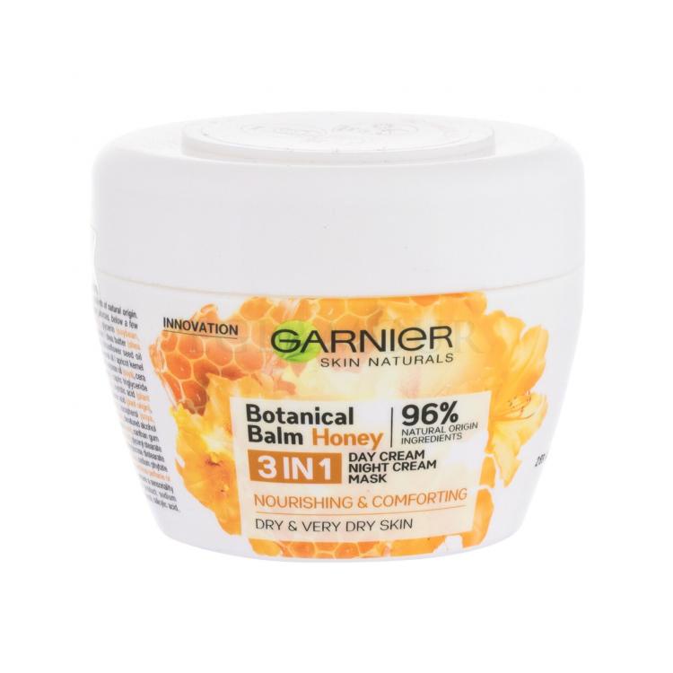 Garnier Skin Naturals Botanical Balm Honey Krem do twarzy na dzień dla kobiet 150 ml