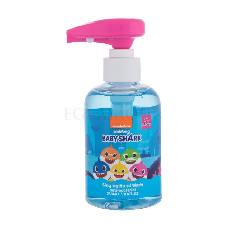 Pinkfong Baby Shark Anti-Bacterial Singing Hand Wash Mydło w płynie dla dzieci 250 ml