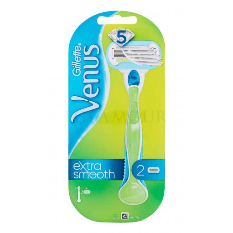 Gillette Venus Extra Smooth Maszynka do golenia dla kobiet 1 szt