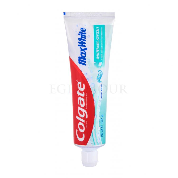 Colgate Max White White Crystals Pasta do zębów 100 ml