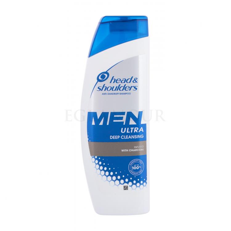 Head &amp; Shoulders Men Ultra Deep Cleansing Szampon do włosów dla mężczyzn 300 ml