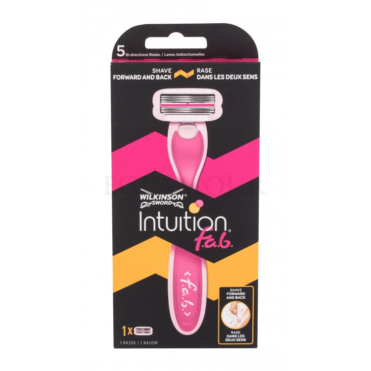 Wilkinson Sword Intuition F.a.b. Maszynka do golenia dla kobiet 1 szt