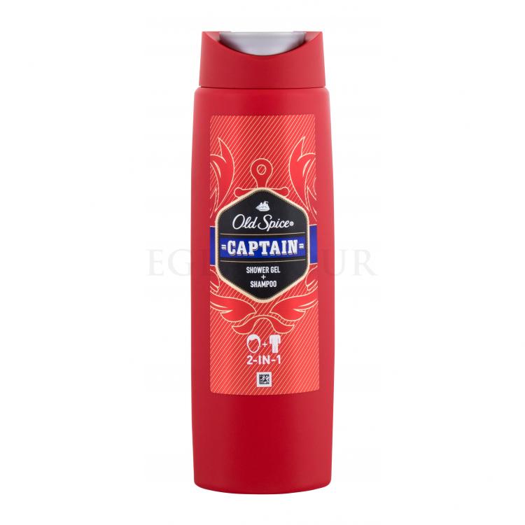 Old Spice Captain 2-In-1 Żel pod prysznic dla mężczyzn 250 ml