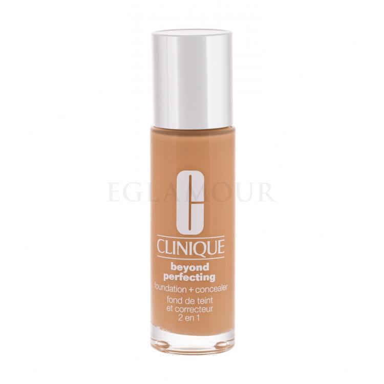 Clinique Beyond Perfecting Foundation + Concealer Podkład dla kobiet 30 ml Odcień 10 Honey Wheat