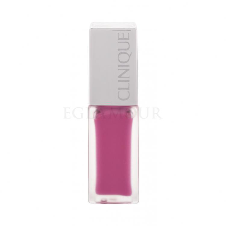 Clinique Clinique Pop Liquid Matte Lip Colour + Primer Pomadka dla kobiet 6 ml Odcień 06 Petal Pop