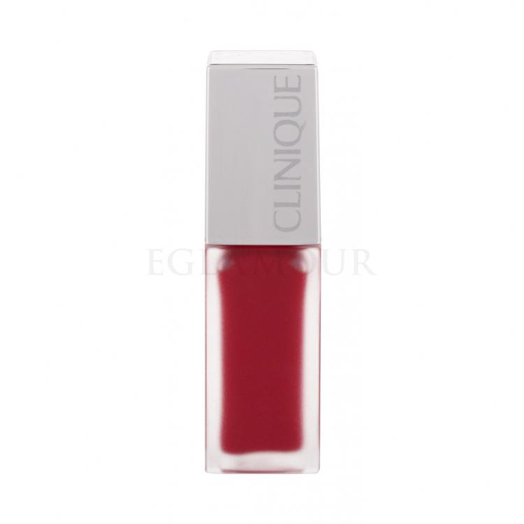 Clinique Clinique Pop Liquid Matte Lip Colour + Primer Pomadka dla kobiet 6 ml Odcień 02 Flame Pop