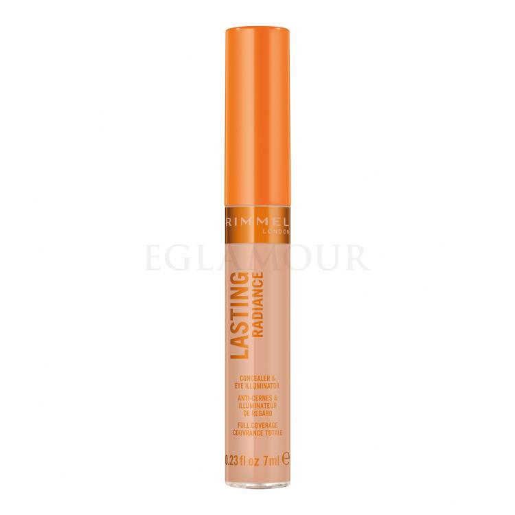 Rimmel London Lasting Radiance Korektor dla kobiet 7 ml Odcień 060 Chestnut