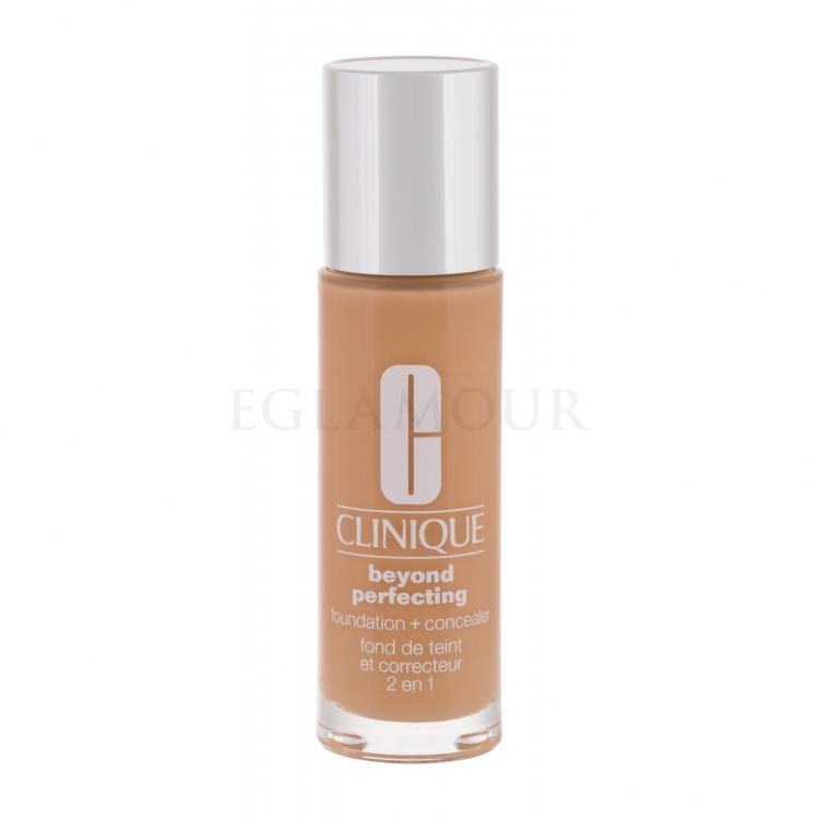 Clinique Beyond Perfecting Foundation + Concealer Podkład dla kobiet 30 ml Odcień WN48 Oat