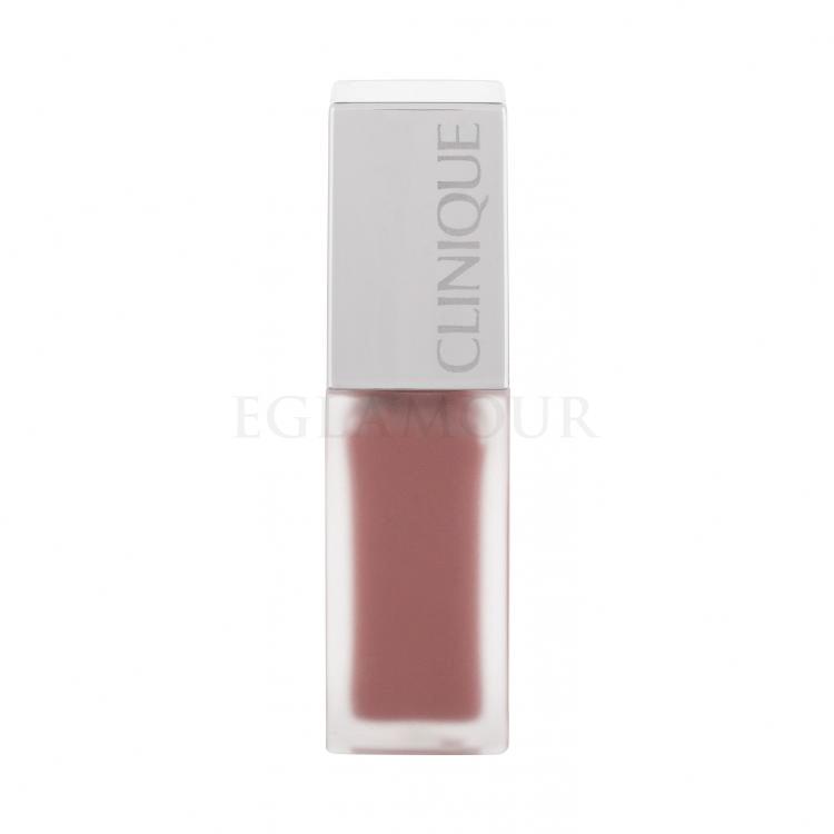 Clinique Clinique Pop Liquid Matte Lip Colour + Primer Pomadka dla kobiet 6 ml Odcień 01 Cake Pop