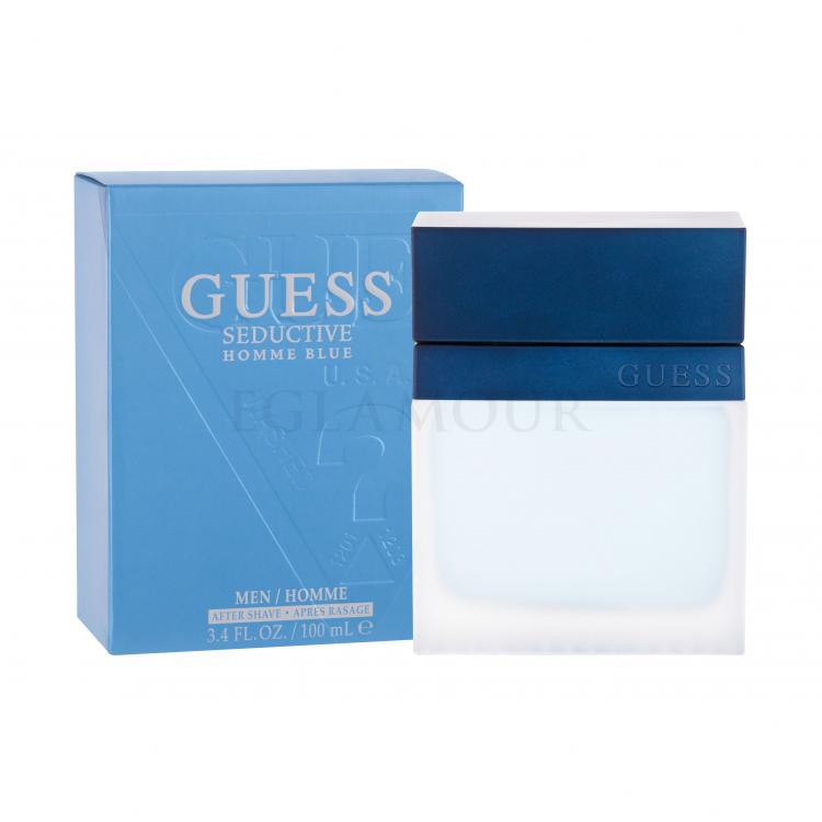 GUESS Seductive Homme Blue Woda po goleniu dla mężczyzn 100 ml Uszkodzone pudełko