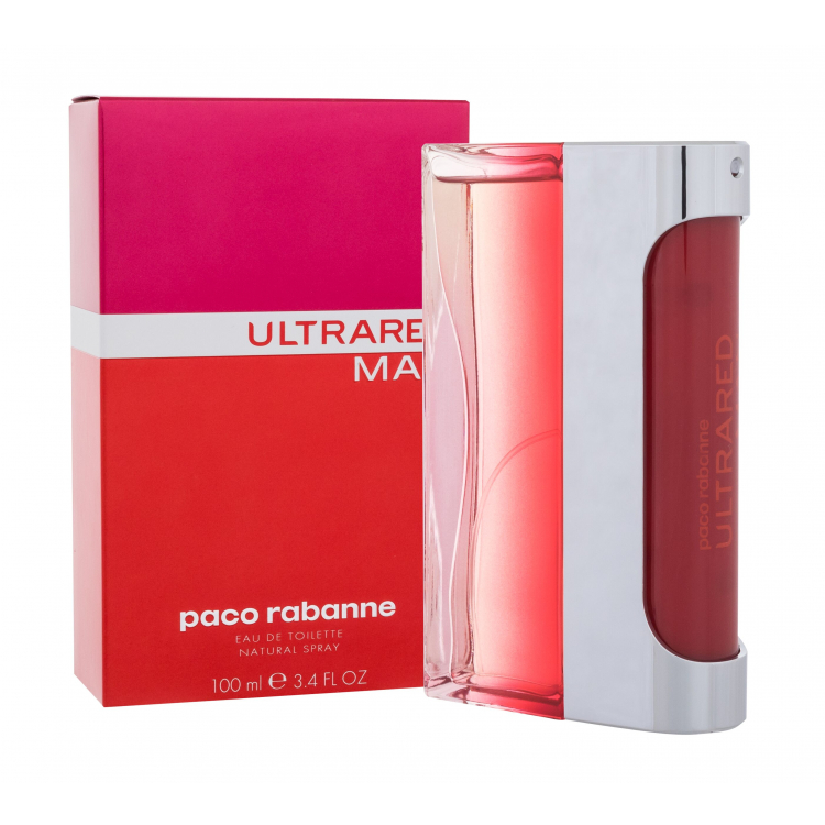 paco rabanne ultrared man woda toaletowa 100 ml   