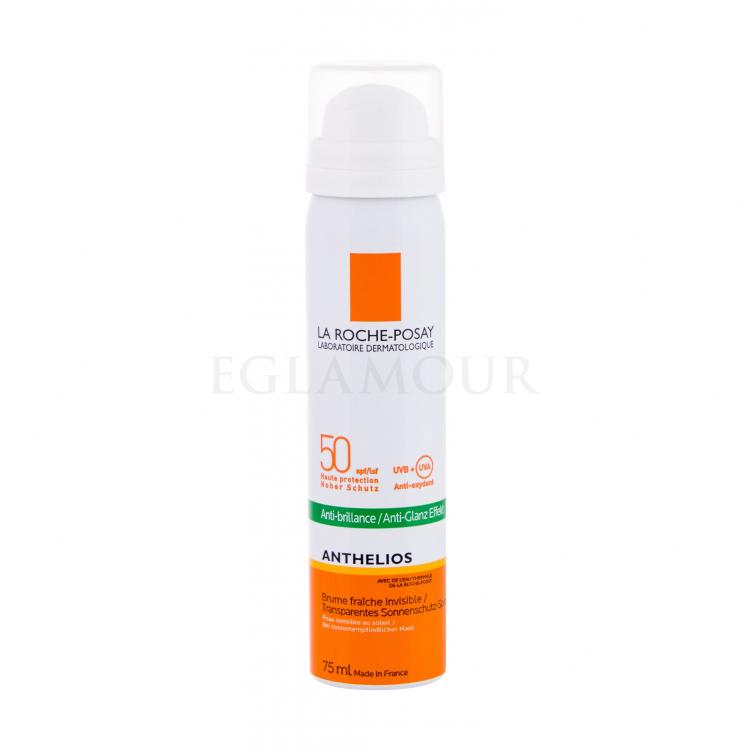 La Roche-Posay Anthelios Anti-Shine SPF50 Preparat do opalania twarzy 75 ml