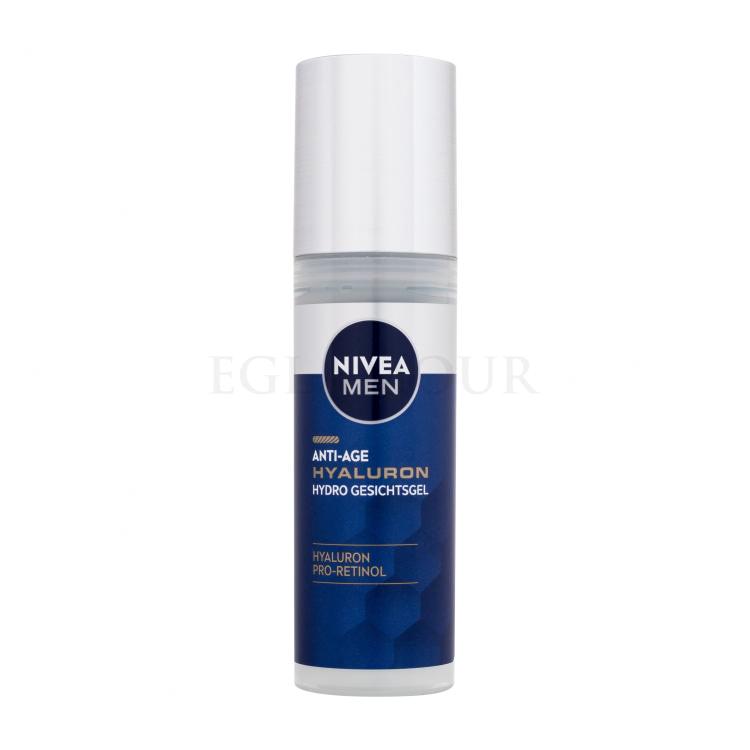 Nivea Men Hyaluron Hydro Żel do twarzy dla mężczyzn 50 ml