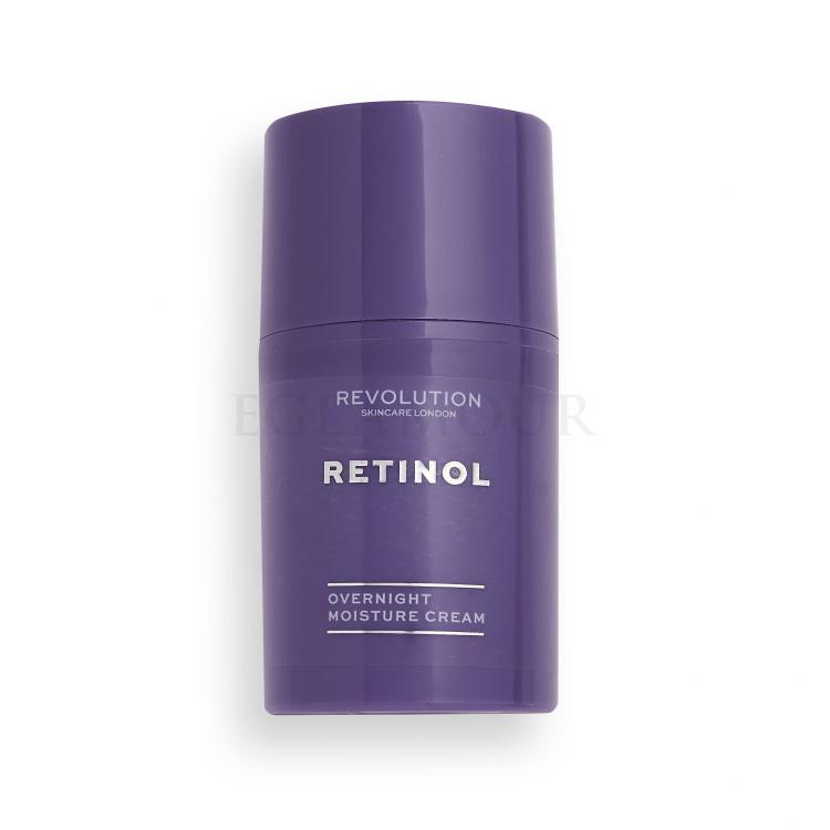 Revolution Skincare Retinol Overnight Krem na noc dla kobiet 50 ml