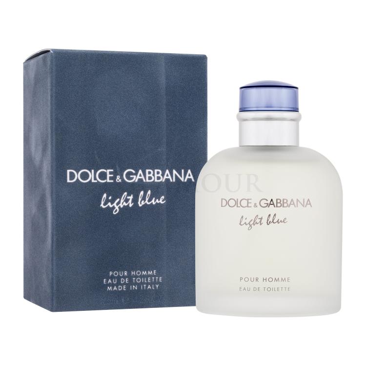 Dolce&amp;Gabbana Light Blue Pour Homme Woda toaletowa dla mężczyzn 125 ml