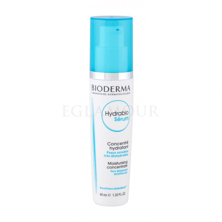 BIODERMA Hydrabio Serum do twarzy dla kobiet 40 ml Uszkodzone pudełko