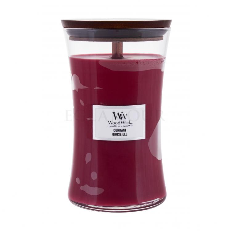 WoodWick Currant Świeczka zapachowa 610 g