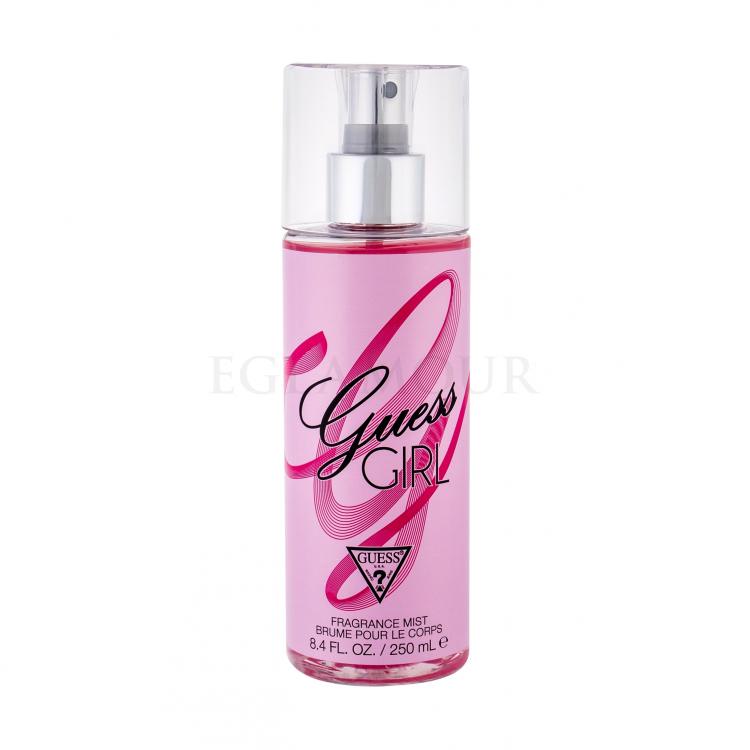 GUESS Girl Spray do ciała dla kobiet 250 ml uszkodzony flakon