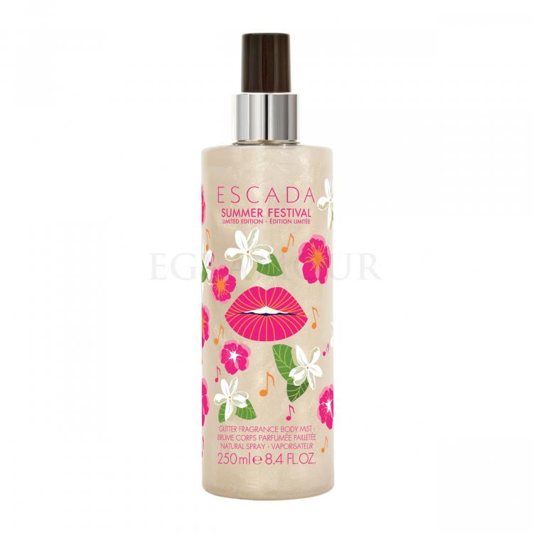 ESCADA Summer Festival Spray do ciała dla kobiet 250 ml