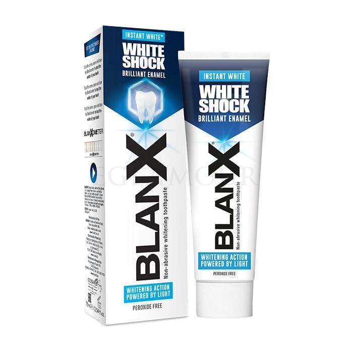 BlanX White Shock Pasta do zębów 75 ml