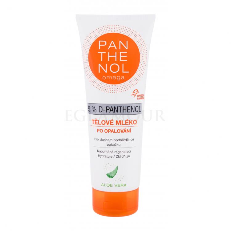 Panthenol Omega 9% D-Panthenol After-Sun Lotion Aloe Vera Preparaty po opalaniu 250 ml