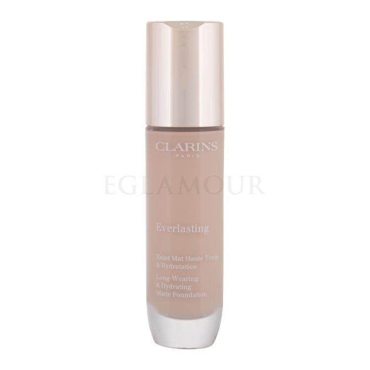 Clarins Everlasting Foundation Podkład dla kobiet 30 ml Odcień 100C Lily