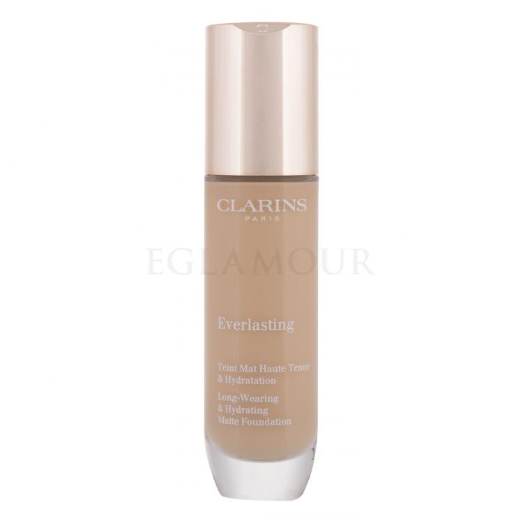 Clarins Everlasting Foundation Podkład dla kobiet 30 ml Odcień 101W Linen