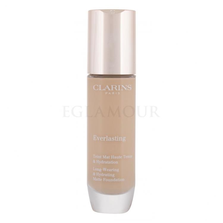 Clarins Everlasting Foundation Podkład dla kobiet 30 ml Odcień 100,5W Cream