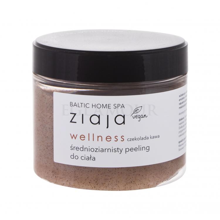 Ziaja Baltic Home Spa Wellness Chocolate &amp; Coffee Peeling do ciała dla kobiet 300 ml