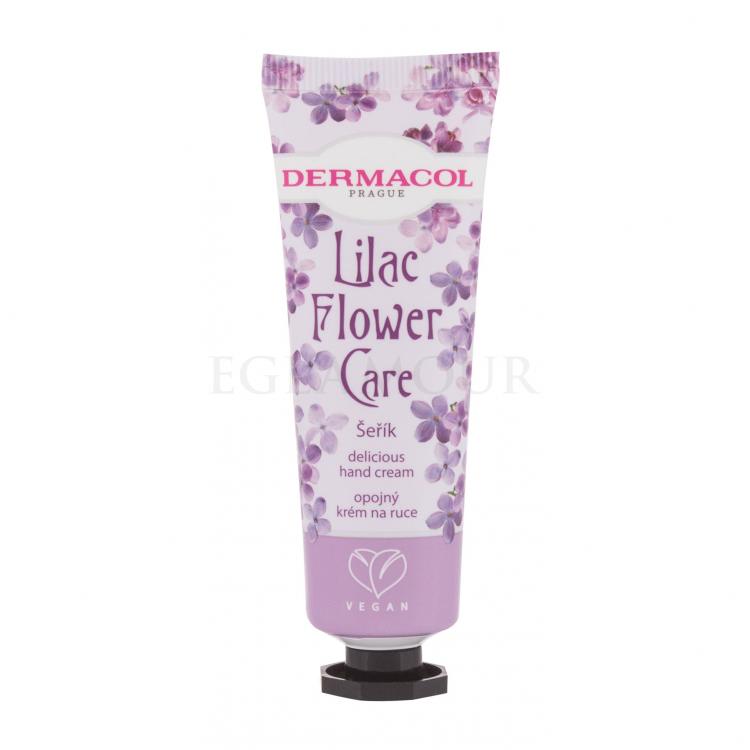 Dermacol Lilac Flower Care Krem do rąk dla kobiet 30 ml