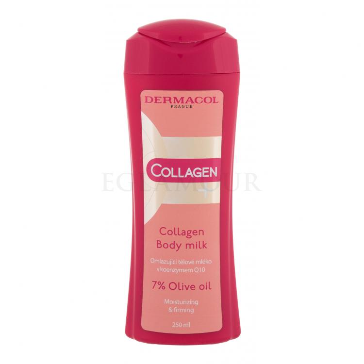 Dermacol Collagen+ Body Milk Mleczko do ciała dla kobiet 250 ml