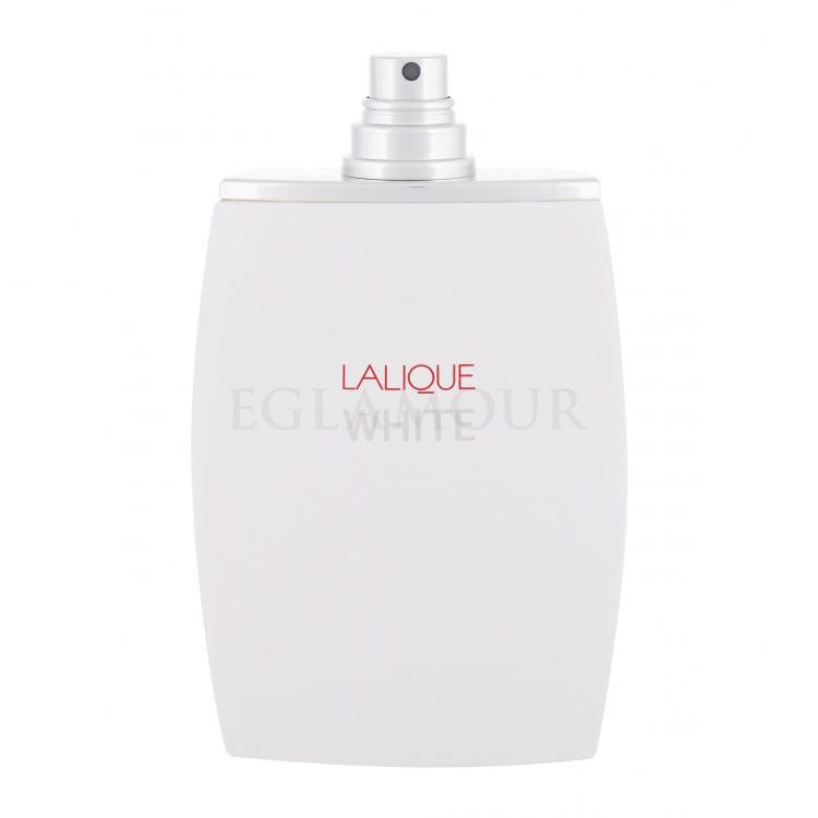 Lalique White Woda toaletowa dla mężczyzn 125 ml tester