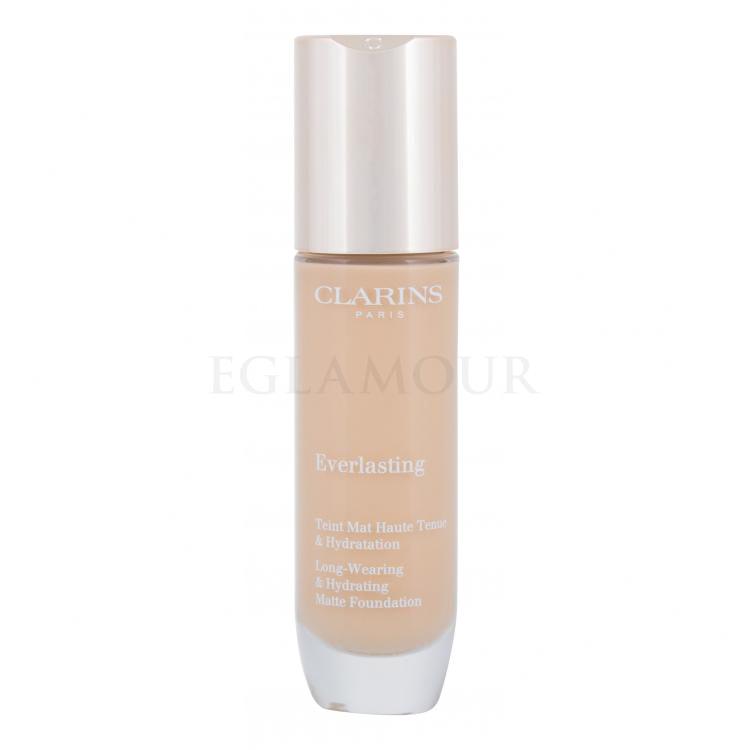 Clarins Everlasting Foundation Podkład dla kobiet 30 ml Odcień 105.5W Flesh