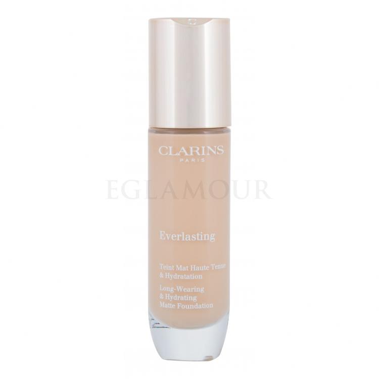 Clarins Everlasting Foundation Podkład dla kobiet 30 ml Odcień 106N Vanilla