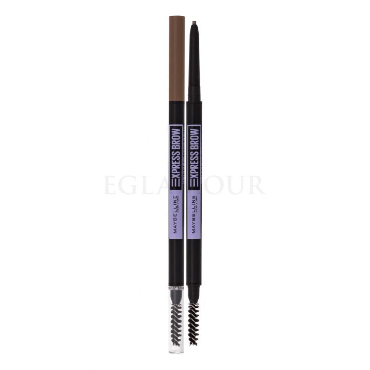 Maybelline Express Brow Ultra Slim Kredka do brwi dla kobiet 9 g Odcień Warm Brown