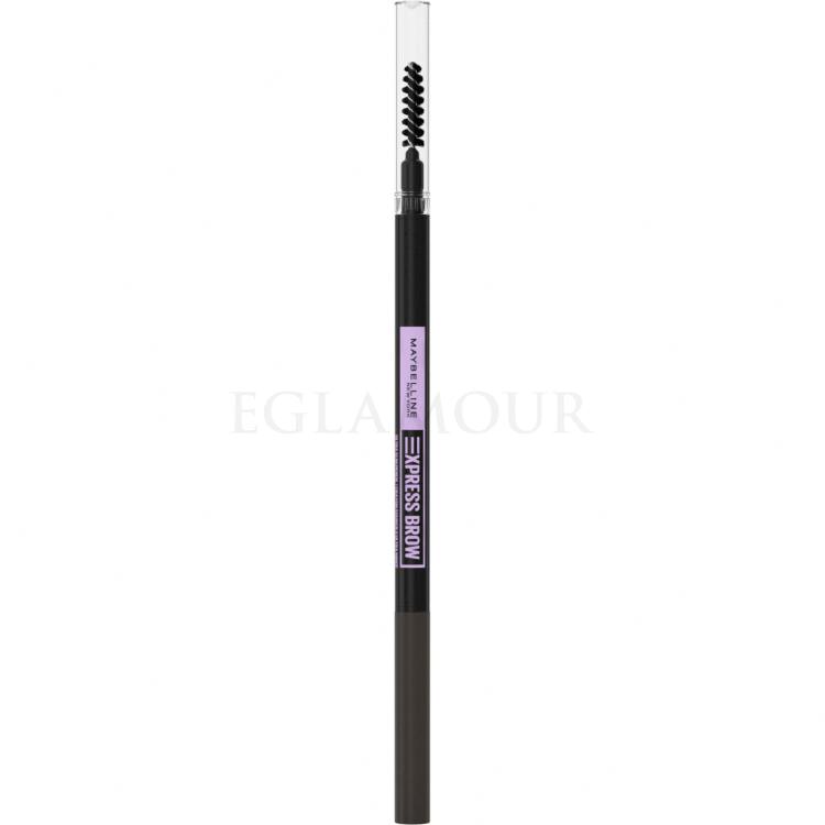 Maybelline Express Brow Ultra Slim Kredka do brwi dla kobiet 9 g Odcień Deep Brown