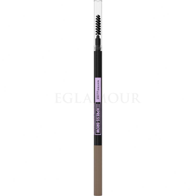 Maybelline Express Brow Ultra Slim Kredka do brwi dla kobiet 9 g Odcień Soft Brown