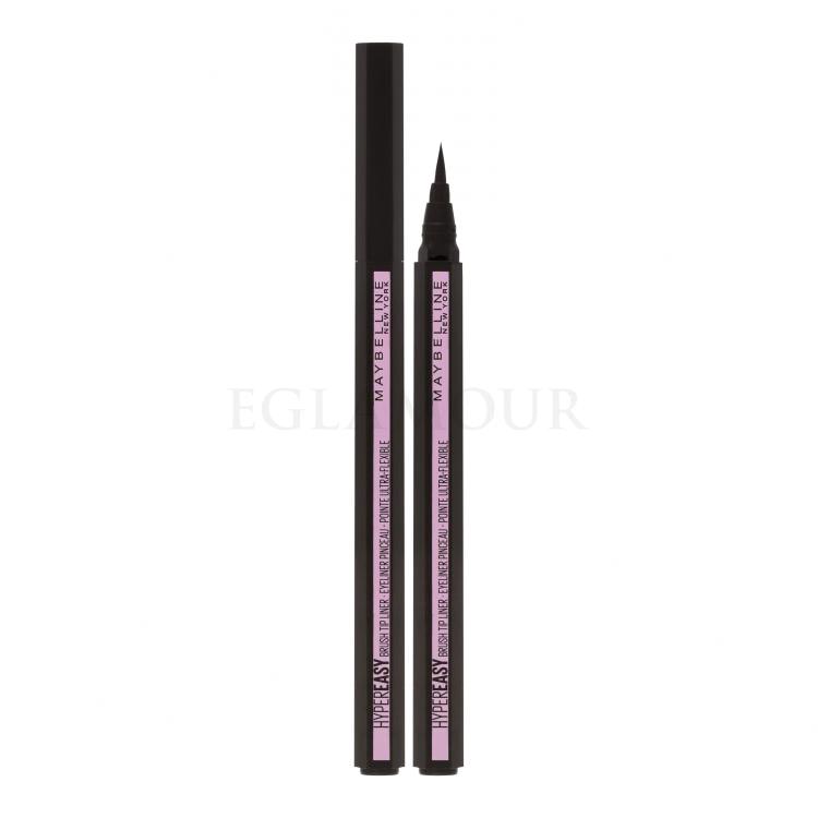 Maybelline Hyper Easy Brush Tip Liner Eyeliner dla kobiet 0,6 g Odcień 800 Pitch Black