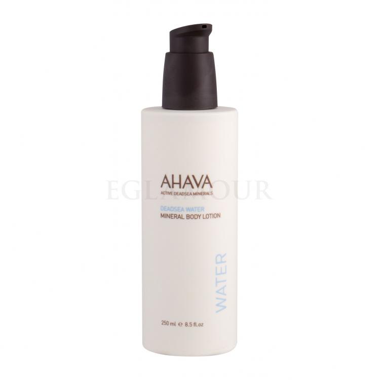 AHAVA Deadsea Water Mineral Body Lotion Mleczko do ciała dla kobiet 250 ml tester