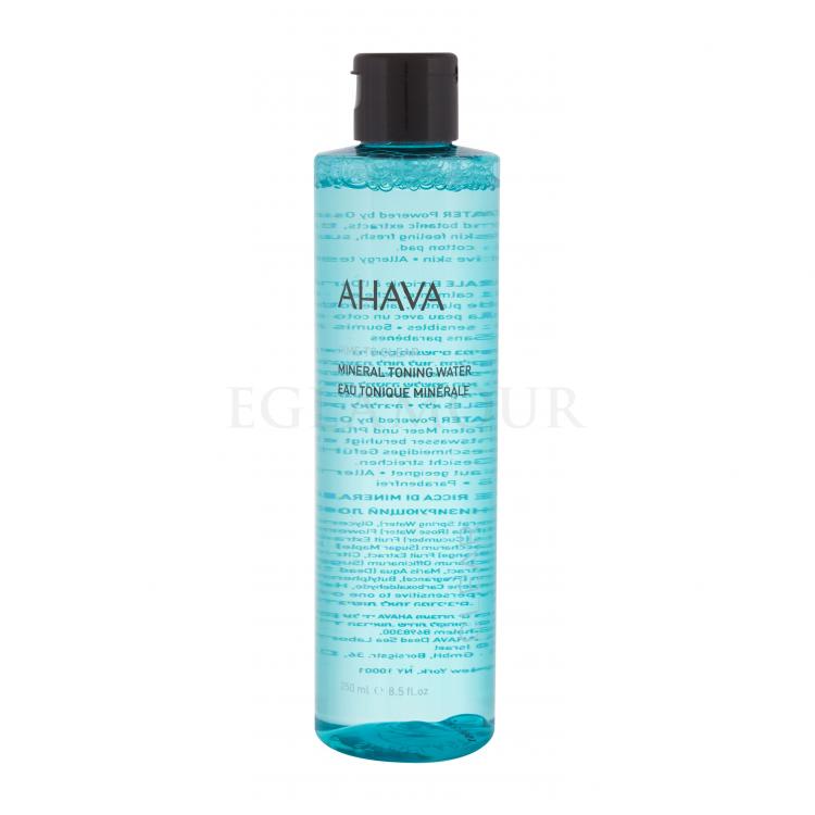 AHAVA Clear Time To Clear Toniki dla kobiet 250 ml tester