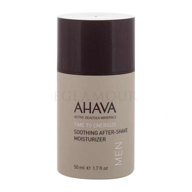 AHAVA Men Time To Energize Preparat po goleniu dla mężczyzn 50 ml