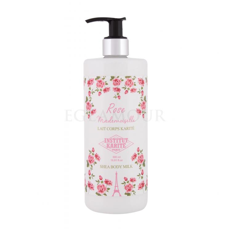 Institut Karité Shea Body Milk Rose Mademoiselle Mleczko do ciała dla kobiet 500 ml