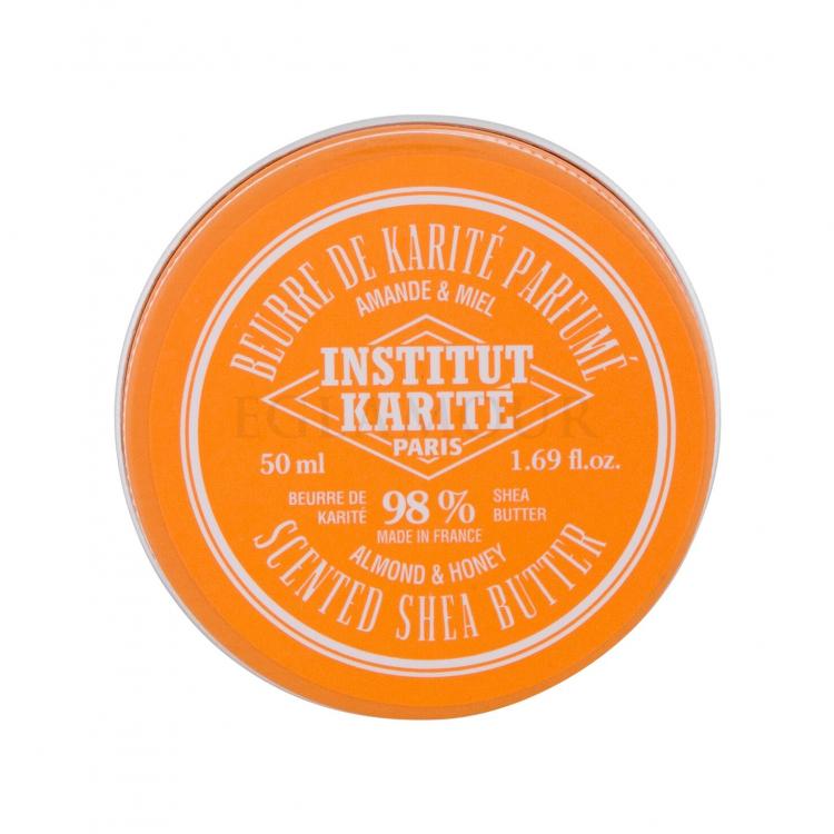 Institut Karité Scented Shea Butter Almond &amp; Honey Masło do ciała dla kobiet 50 ml