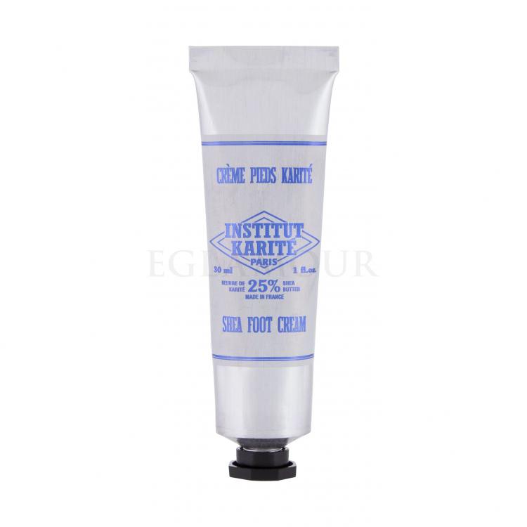 Institut Karité Shea Foot Cream Milk Cream Krem do stóp dla kobiet 30 ml